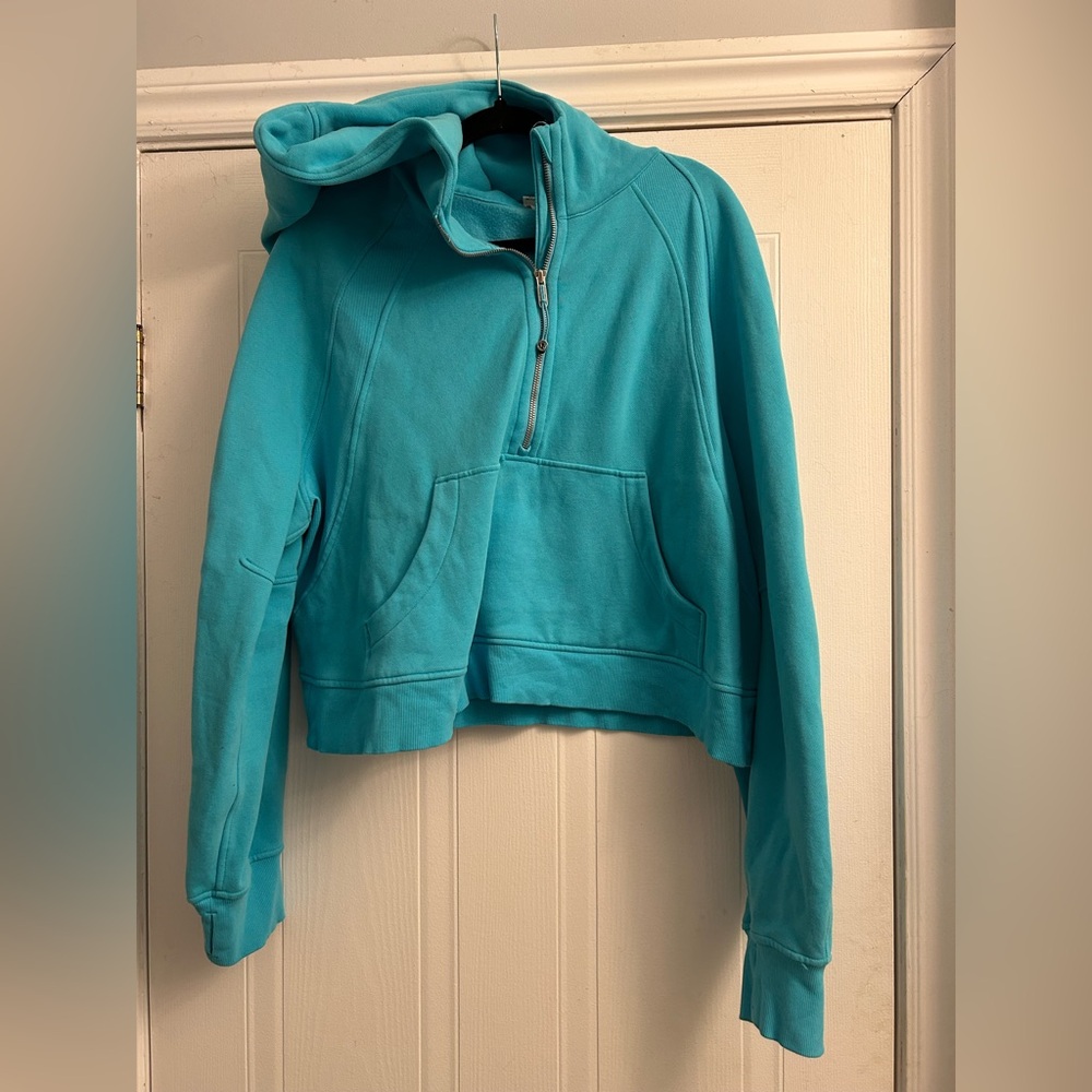Lululemon cropped scuba hoodie size xl/XXL